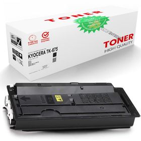 Kyocera TK-675 KM-2540 Uyumlu Muadil Toner