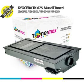 Kyocera TK-675 KM3040 KM3060 Uyumlu Muadil Toner