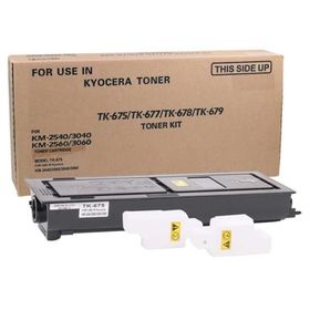 Kyocera TK-675 Muadil Fotokopi Toneri