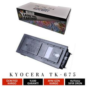 Kyocera TK-675 Muadil Fotokopi Toneri