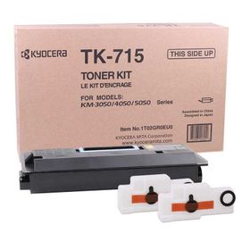 Kyocera TK-715-1T02GR0EU0 Siyah Orijinal Fotokopi Toner