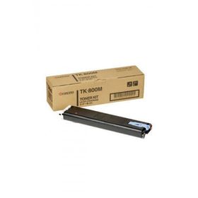 Kyocera TK-800M 370PB4KA FS-C8008 Kırmızı Orjinal Toner