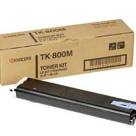Kyocera TK-800M 370PB4KA FS-C8008 Kırmızı Orjinal Toner