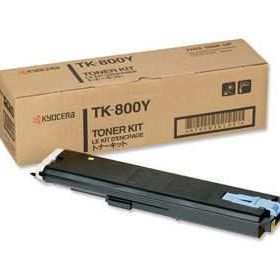 Kyocera TK-800Y 370PB3KL FS-C8008 Sarı Orjinal Toner