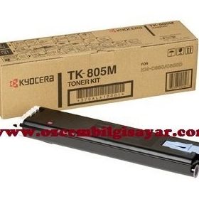 Kyocera TK-805M Kırmızı Toner