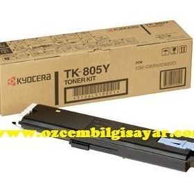 Kyocera TK-805Y Sarı Toner