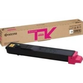 Kyocera TK-8115 6000 Sayfa Kırmızı Toner