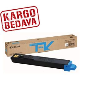 Kyocera TK-8115 6000 Sayfa Mavi Toner