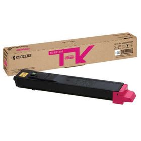Kyocera TK-8115 M8124CİDN Kırmızı Fotokopi Toneri