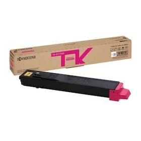 Kyocera TK-8115 M8124CİDN Kırmızı Fotokopi Toneri