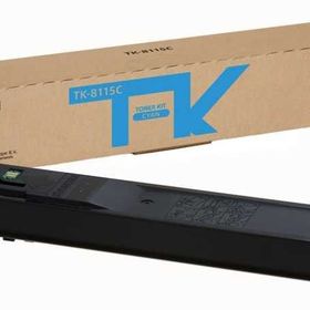 Kyocera TK-8115 Mavi Orjinal Toner