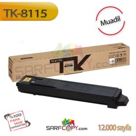 Kyocera TK-8115/1T02P30NL0 Siyah Muadil Toner