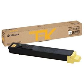 Kyocera TK-8115/1T02P3ANL0 Sarı Muadil Toner