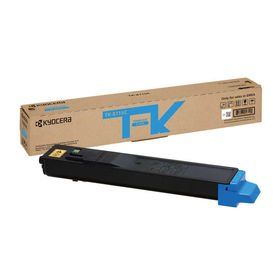 Kyocera TK-8115C Cyan Mavi Ecosys M8124CİDN-M8130CİDN 6.000 Sayfa Orjinal Fotokopi Toneri