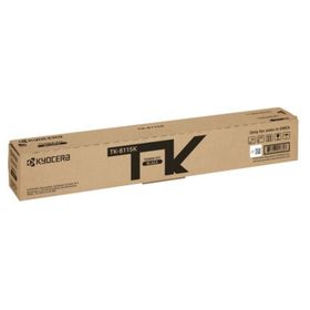 Kyocera TK-8115K Siyah Ecosys M8124CİDN-M8130CİDN 12.000 Sayfa Orjinal Fotokopi Toneri