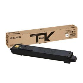 Kyocera TK-8115K Siyah Ecosys M8124CİDN-M8130CİDN 12.000 Sayfa Orjinal Fotokopi Toneri