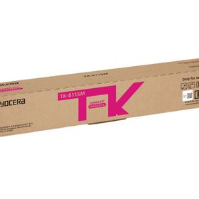Kyocera TK-8115M Magenta Kırmızı Orjinal Ecosys M8124CİDN-M8130CİDN 6.000 Sayfa Fotokopi Toneri
