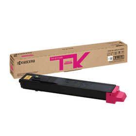 Kyocera TK-8115M Magenta Kırmızı Orjinal Ecosys M8124CİDN-M8130CİDN 6.000 Sayfa Fotokopi Toneri