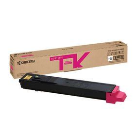 Kyocera TK-8115M Magenta Kırmızı Orjinal Ecosys M8124CİDN-M8130CİDN 6.000 Sayfa Fotokopi Toneri