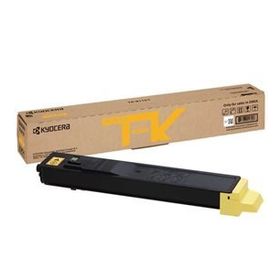Kyocera TK-8115Y Yellow Sarı Ecosys M8124CİDN-M8130CİDN 6.000 Sayfa Orjinal Fotokopi Toneri