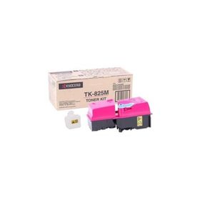 Kyocera TK-825 Kırmızı Fotokopi Toneri