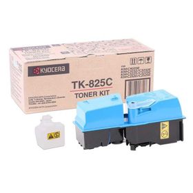 Kyocera TK-825 Mavi Fotokopi Toneri