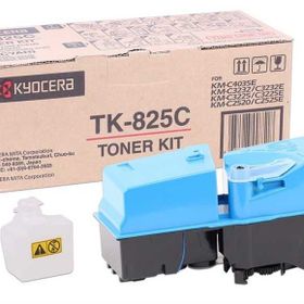 Kyocera TK-825 Mavi Fotokopi Toneri