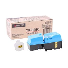 Kyocera TK-825 Mavi Fotokopi Toneri