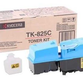 Kyocera TK-825 Mavi Fotokopi Toneri