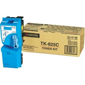 Kyocera TK-825 Mavi Fotokopi Toneri