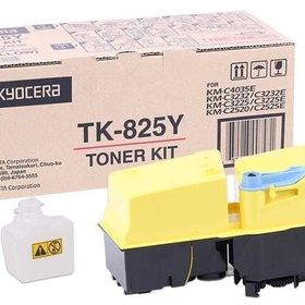 Kyocera TK-825 Sarı Fotokopi Toneri