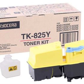 Kyocera TK-825 Sarı Fotokopi Toneri