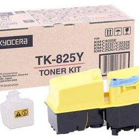 Kyocera TK-825 Sarı Fotokopi Toneri