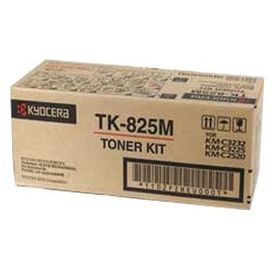 Kyocera TK-825M KM C-2520-2525-3225-3232-4035 7.000 Sayfa Magenta Kırmızı Toneri