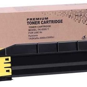 Kyocera TK-8305 Sarı Muadil Toner