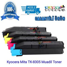 Kyocera TK-8305 Sarı Muadil Toner