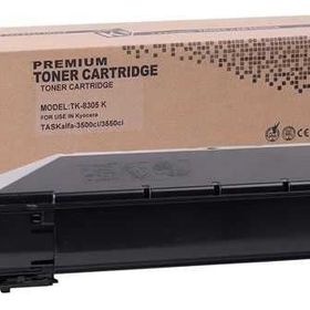 Kyocera TK-8305 Siyah Muadil Toner