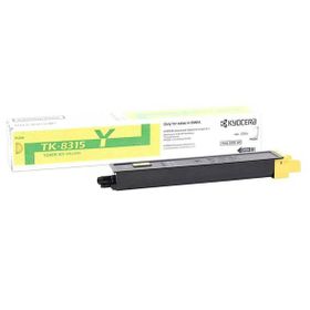 Kyocera TK-8315-1T02MVANL0 Sarı Orijinal Fotokopi Toner
