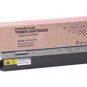 Kyocera TK-8315 Kırmızı Uyumlu Muadil Toner