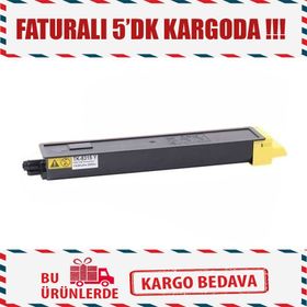Kyocera TK-8315 Sarı Fotokopi Toneri