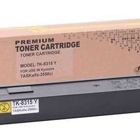 Kyocera TK-8315 Sarı Uyumlu Muadil Toner