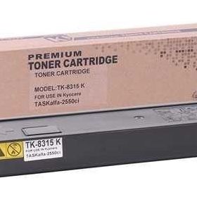 Kyocera TK-8315 Siyah Uyumlu Muadil Toner
