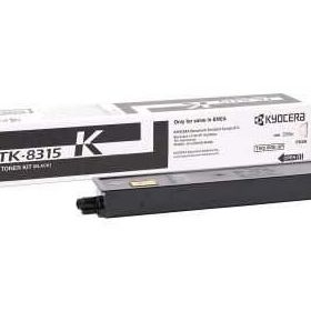 Kyocera TK-8315/1T02MV0NL0 Siyah Fotokopi Toner Chip