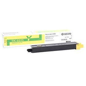 Kyocera TK-8315/1T02MVANL0 Sarı Fotokopi Toner Chip