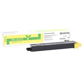 Kyocera TK-8315/1T02MVANL0 Sarı Fotokopi Toner Chip