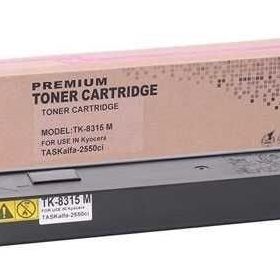 Kyocera TK-8315/1T02MVBNL0 Kırmızı Muadil Fotokopi Toneri