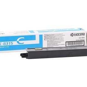 Kyocera TK-8315/1T02MVCNL0 Mavi Fotokopi Toner Chip