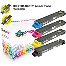 Kyocera TK-8325 2551Cİ Kırmızı Fotokopi Toneri