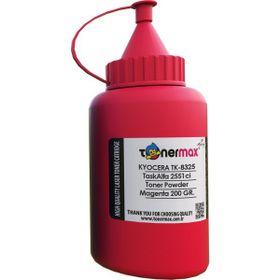 Kyocera TK-8325/1T02NP0NL0 Siyah Fotokopi 500 gr Toner Tozu