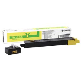Kyocera TK-8325/1T02NPANL0 Sarı Fotokopi Toner Chip